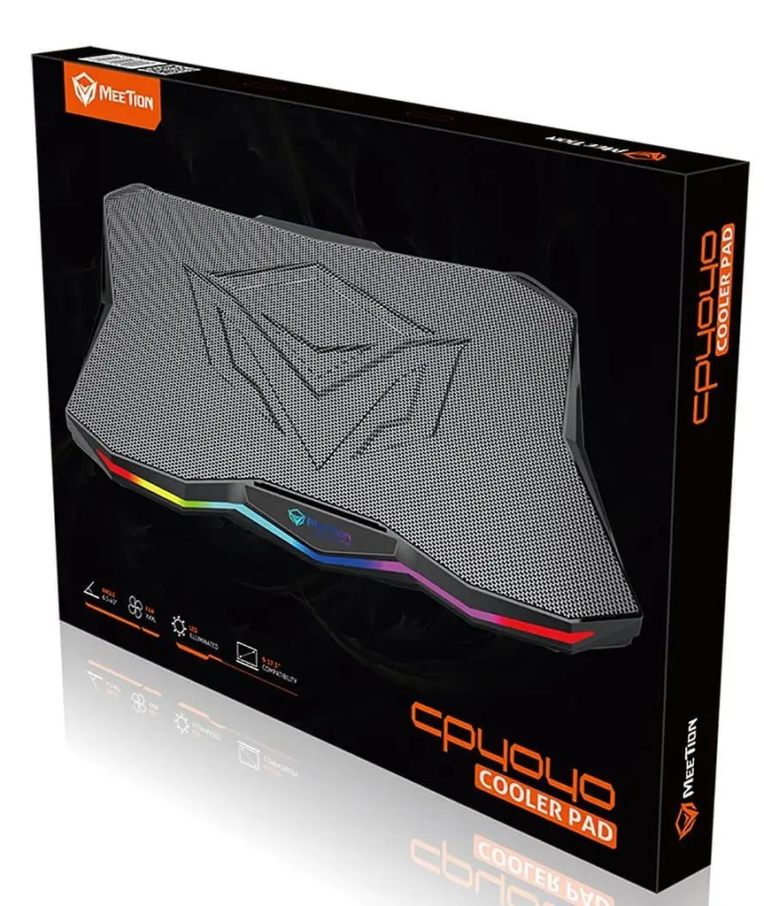 Підставка для ноутбука Meetion CP4040 Black (MT-CP4040-A) - фото 3