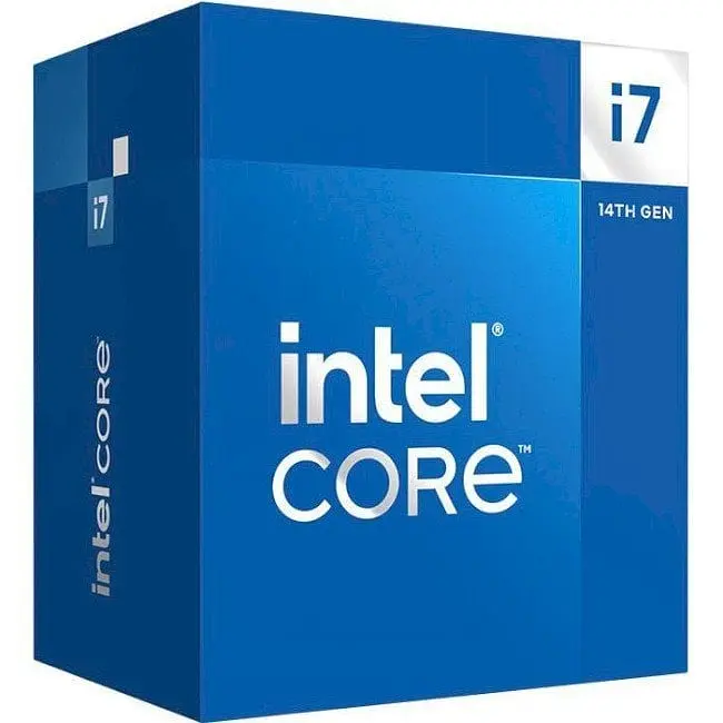 Процесор Intel Core i7 14700F 2.1GHz (33MB, Raptor Lake Refresh, 65W, S1700) Tray (CM8071504820816) - фото 2