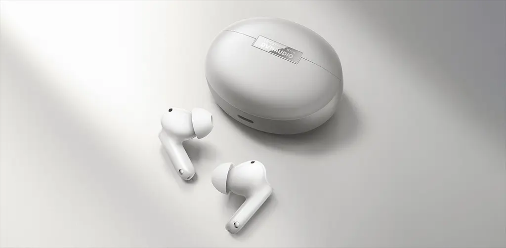 Навушники бездротові Oppo Enco X3S ETED1 Nebula Silver сріблясті - фото 7