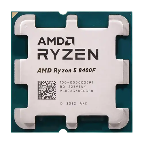 Процесор AMD Ryzen 5 8400F Socket AM5 OEM (100-000001591) - фото 2