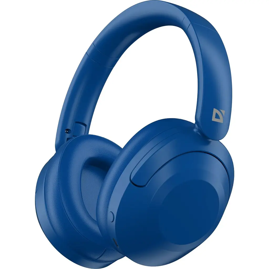 Гарнітура Defender FreeMotion B490 Bluetooth+3,5мм+USB-C, Blue (63491)