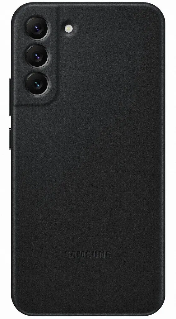 Оригінальний шкіряний чохол Leather Cover для Samsung Galaxy S22 Plus Black EF-VS906LBEGRU S906