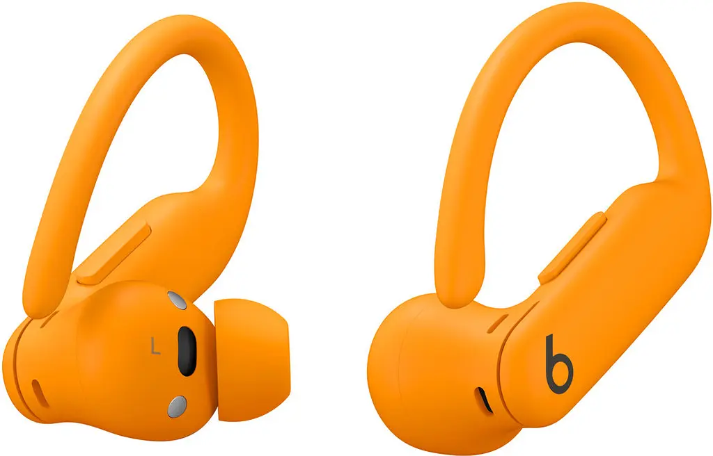 Наушники Beats by Dr. Dre Powerbeats Pro 2 Electric Orange (MX743) - фото 2
