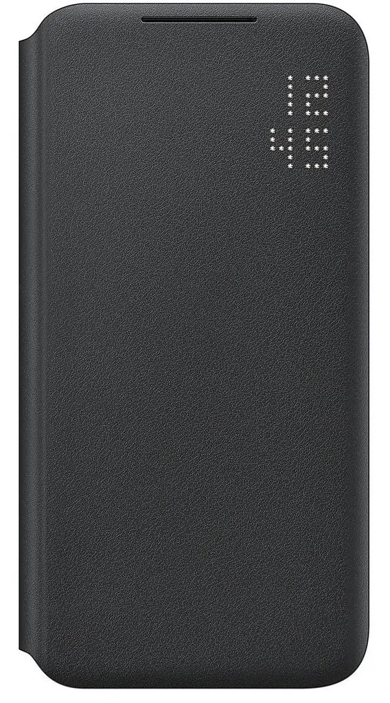 Оригінальний чохол-книжка Smart LED View Cover для Samsung Galaxy S22 Чорний (EF-NS901PBEGRU)