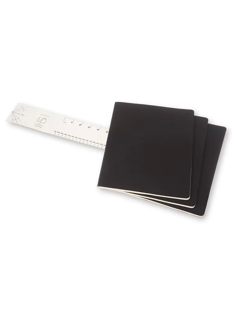 Записник Moleskine Cahier XXL, Лінійка Чорний (QP331) - фото 2