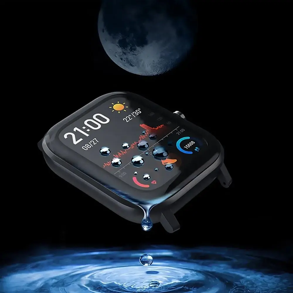 Захисна плівка BeCover для Amazfit Bip U Pro Black (706054) - фото 6