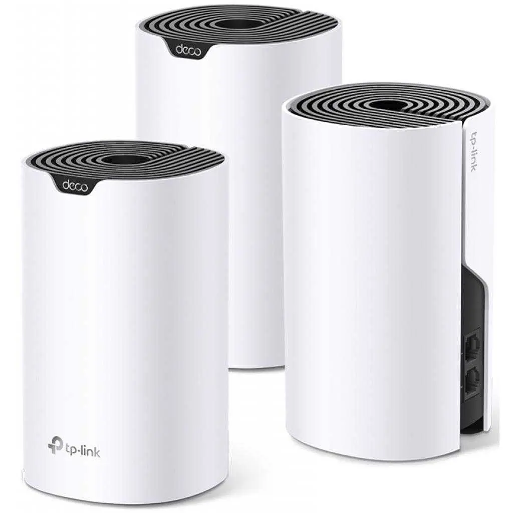 MESH-система TP-Link mesh Deco S4 AC1200 3Pcs White 802.11ac (Deco S4 3-pack) - фото 2