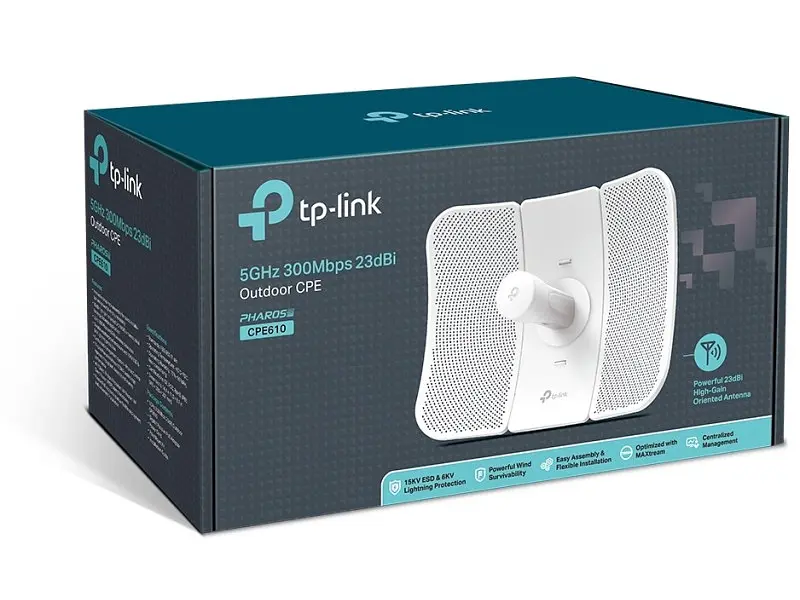 Точка доступа TP-LINK CPE610 - фото 4