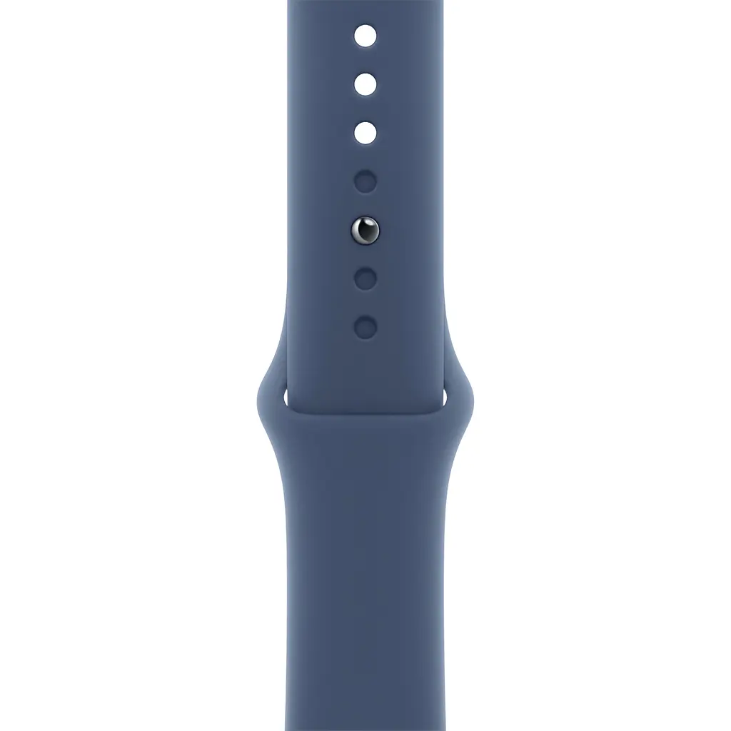 Смарт-часы Apple Watch SE 2 GPS 44mm Silver Aluminium Case with Denim Sport Band M/L 2024 (MXER3) [123351] - фото 3