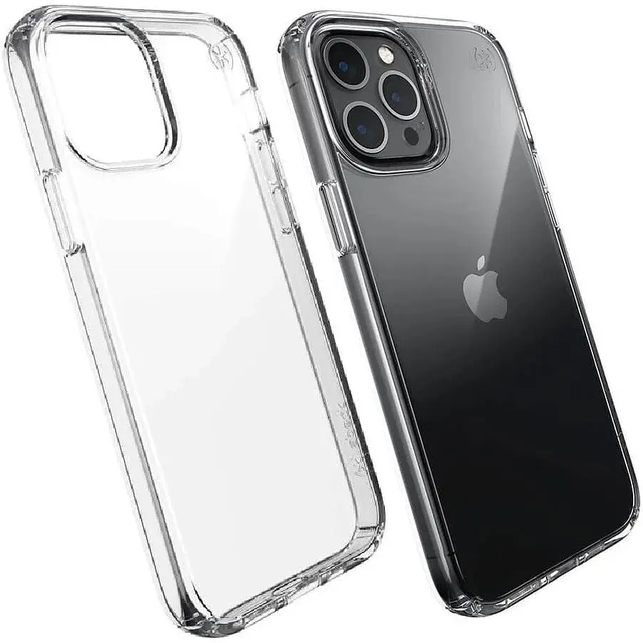 Противоударный чехол Speck Presidio Clear (Magsafe Compatible) для iPhone 12 Pro Max (138502-5085) - фото 9