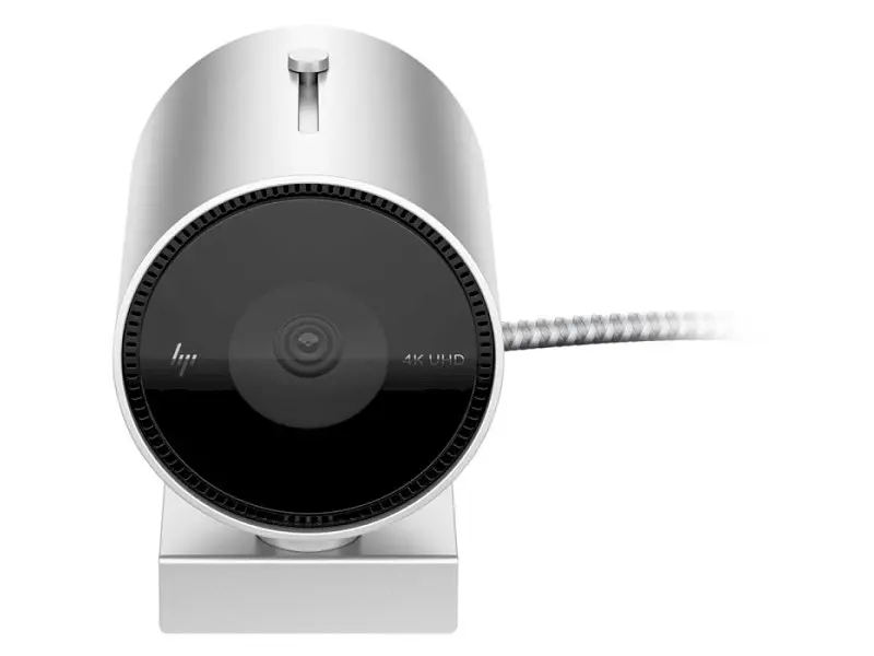 Веб-камера HP 950 4K USB Silver (4C9Q2AA) - фото 2