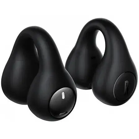 Навушники Baseus AirGo AS01 Open Ear Clip On Wireless Earbuds чорні (A00069101113-00) - фото 2