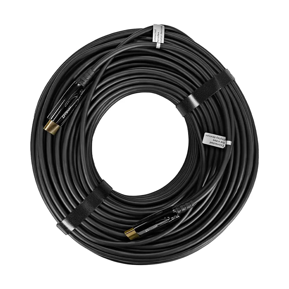 Кабель оптичний HDMI 2.1 30m Dtech DT-HOF8030 (74-00104) - фото 2