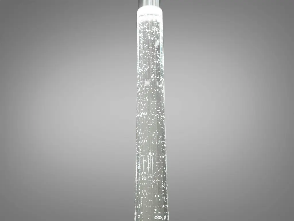 Підвісний світильник LED Diasha 3007/1HR, 3W, хром, сучасний стиль для коридору, вітальні, кухні, офісу - фото 3