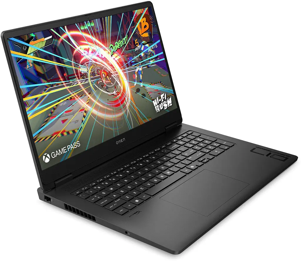 HP Ноутбук OMEN 17-db1005ua 17.3" FHD IPS AG, AMD AI 5340, 32GB, F1024GB, NVD5060-8, DOS, чорний - фото 2