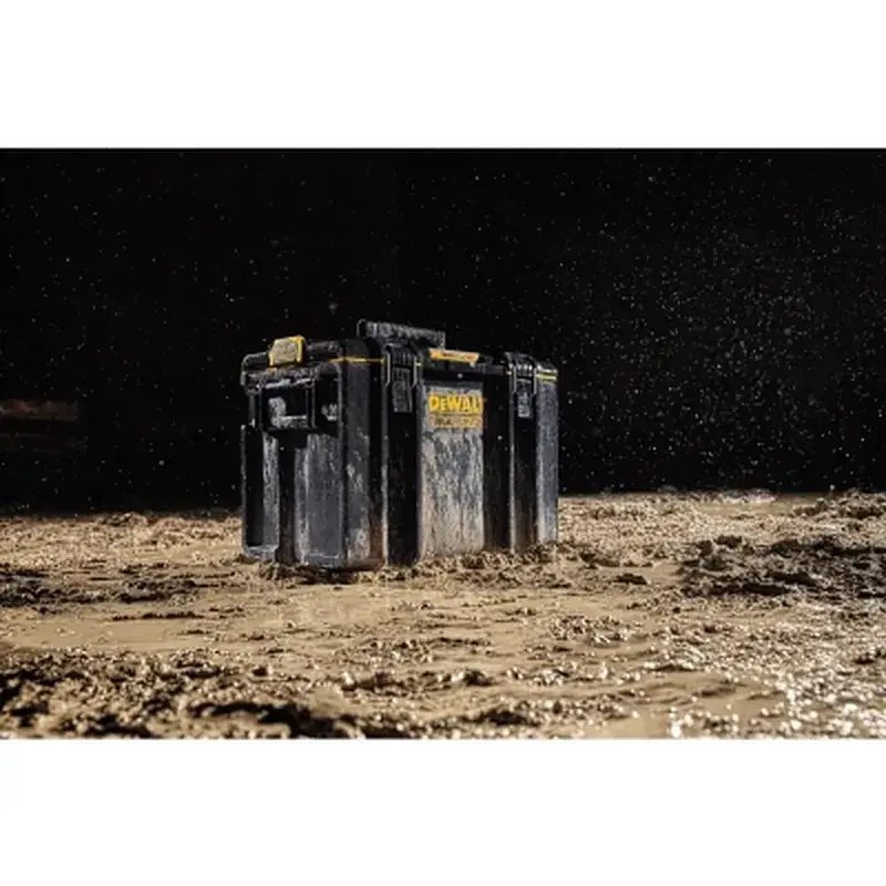 Ящик для інструментів DeWALT TOUGHSYSTEM 2.0 555х375х415 мм, з лотком (DWST83342-1) - фото 4