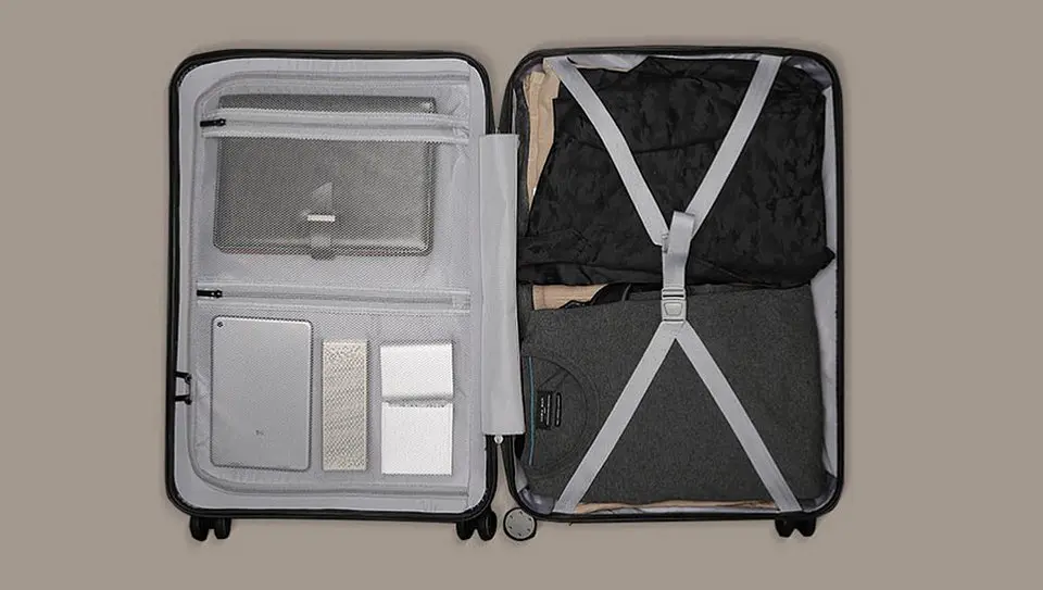 Валіза Ninetygo PC Luggage 28'' White - фото 3