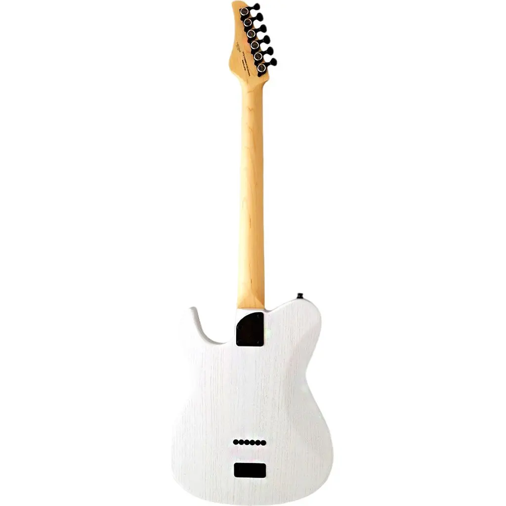 Електрогітара FGN JIL3-ASH-DE664R Iliad Dark Evolution Series Open Pore White [130812] - фото 2