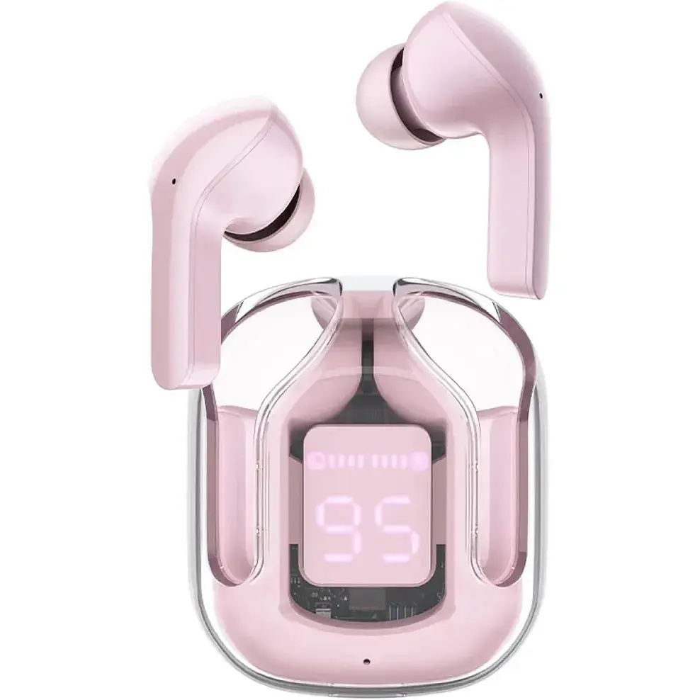 Навушники TWS Acefast T6 pink lotus - фото 3