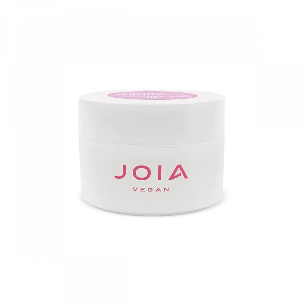 Універсальний моделюючий гель для нігтів бежевий 04 Caramel kiss JOIA vegan 15 мл - фото 2