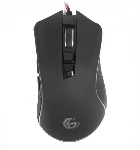 Миша MUSG-301 Black, Optical, USB, 3200 dpi Gembird teh0028176
