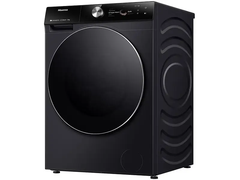 Пральна машина автоматична Hisense WF7S1247BB - фото 2