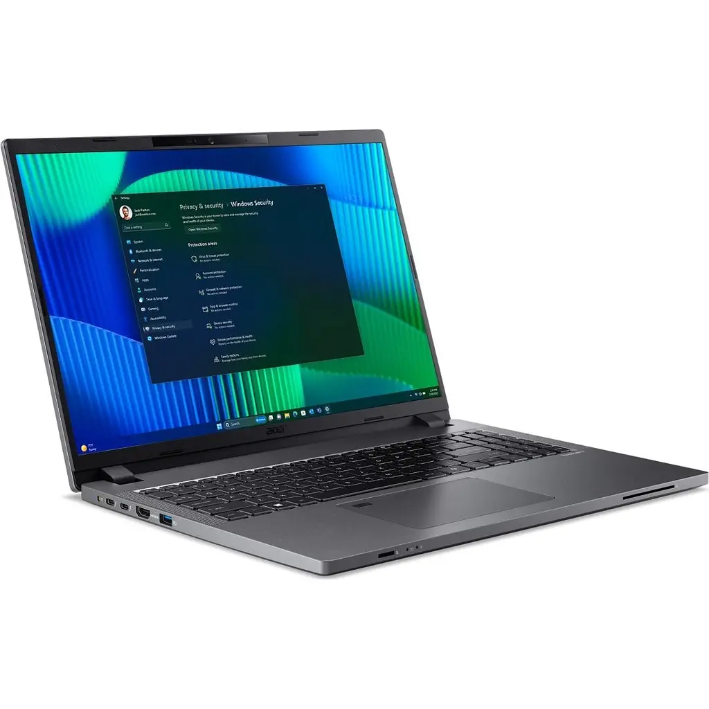 Ноутбук Acer TravelMate P2,5 120U la 5GHz, 16GB DDR5, 512GB, Windows 11 Pro, 512GB - фото 3