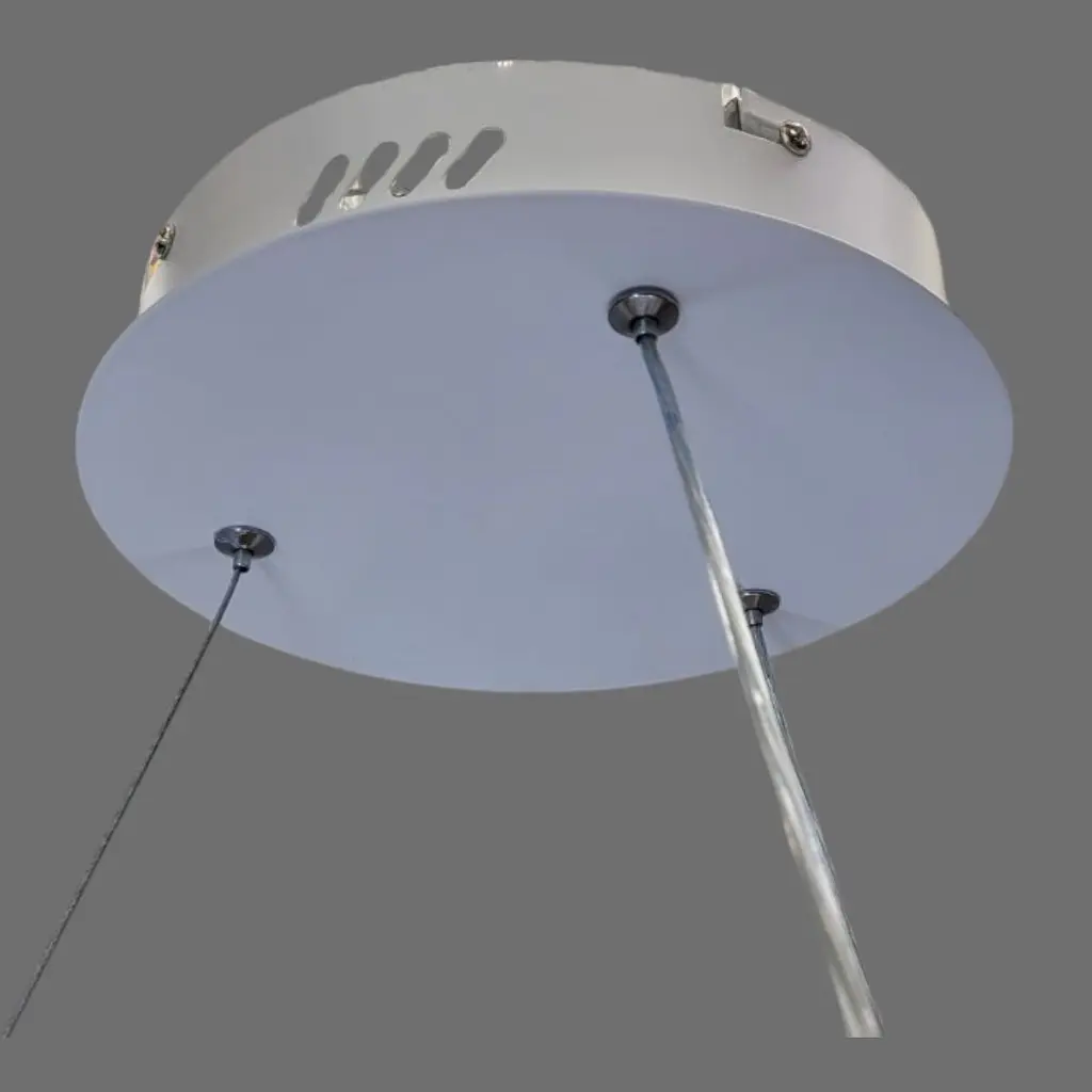 Стильна підвісна LED-люстра Art 2463/600 WH - фото 4