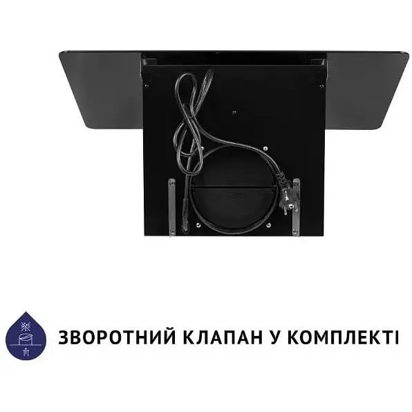 Вытяжка Minola HVS 6224 BL 700 LED (наклонная) - фото 7