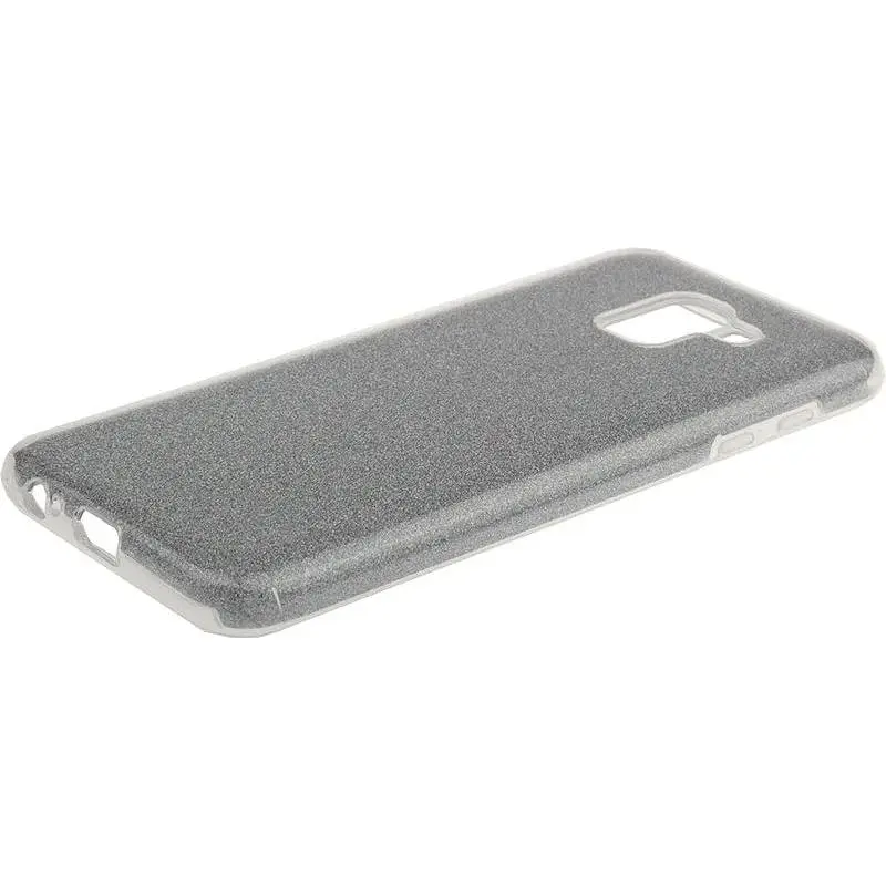 Чохол-накладка Toto TPU Shine Case Samsung Galaxy J6 2018 Silver - фото 5