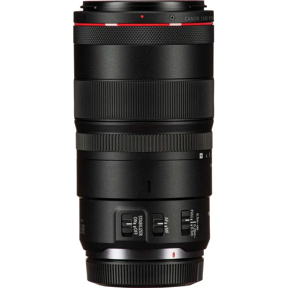 Об'єктив Canon RF 100mm f/2.8L Macro IS USM (4514C005) [84134] - фото 6