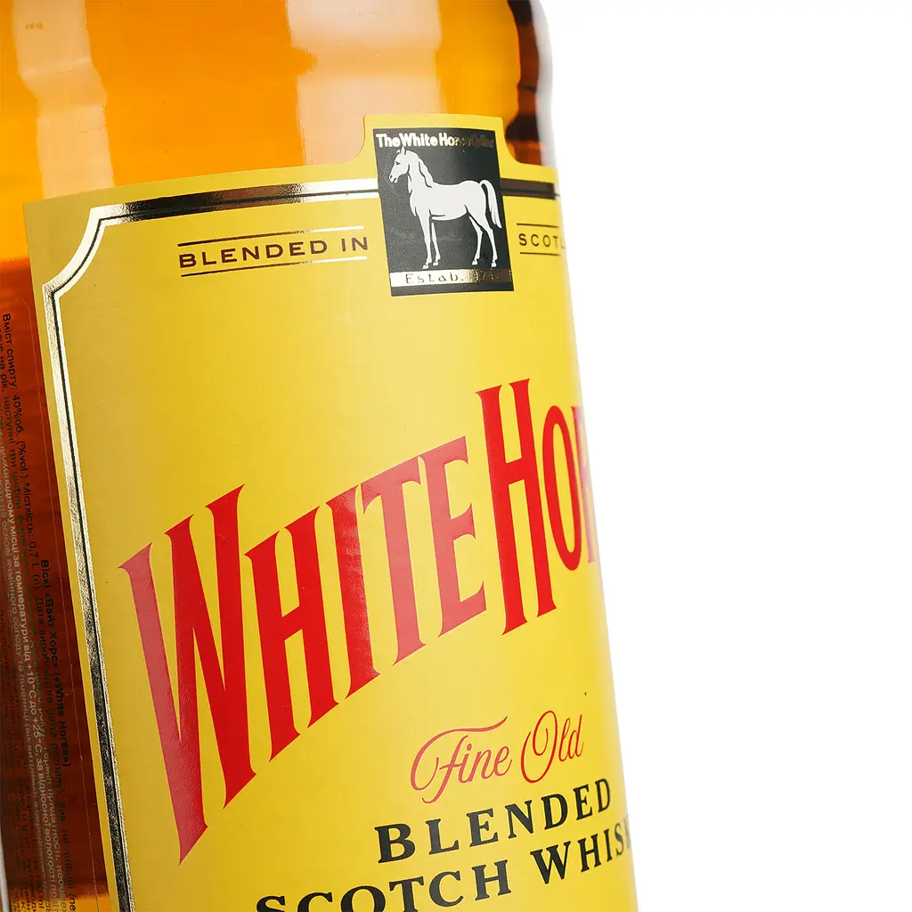 Віскі White Horse Scotch Whisky 40% 0.7 л - фото 5
