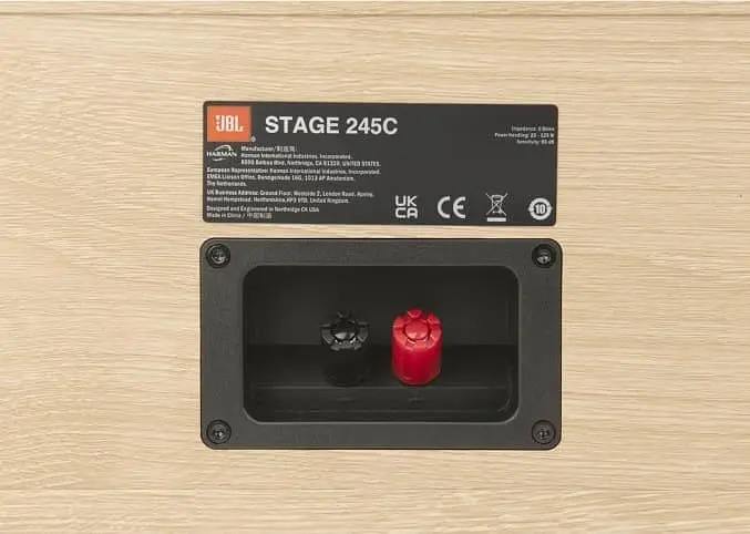 Акустична система JBL 245с (JBL245CWHT) - фото 6