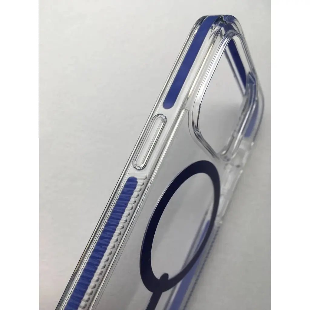 Оргинальный противоударный чехол Gear4 Santa Cruz MagSafe для Apple iPhone 14 Pro (6.1") Periwinkle 702010125 - фото 9