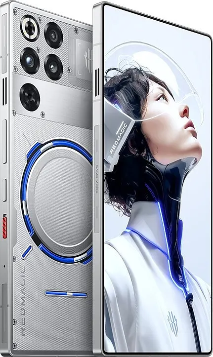 Смартфон ZTE REDMAGIC 11 Pro 16/512GB Subzero Global - фото 3