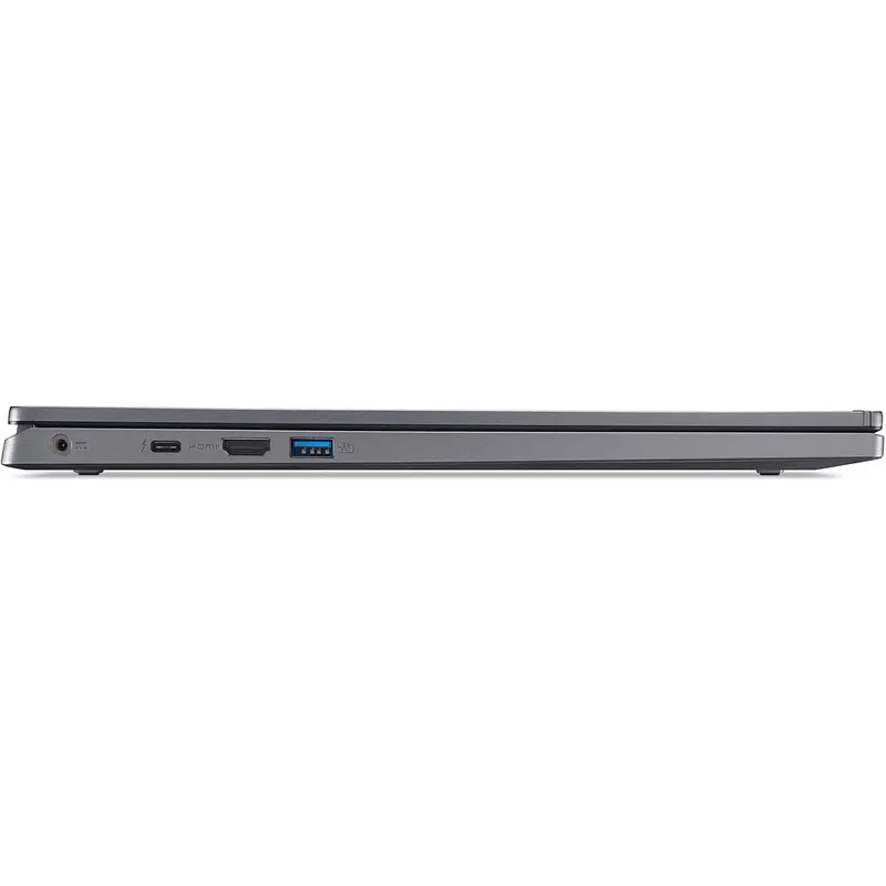 Ноутбук Acer Aspire 17 A17-51M с процессором Intel Core 7 150U pana la 5.4GHz, 17.3'' Full HD, IPS, 16GB LPDDR5 RAM, 512GB SSD, Intel® графикой, No OS, Steel серый - фото 10