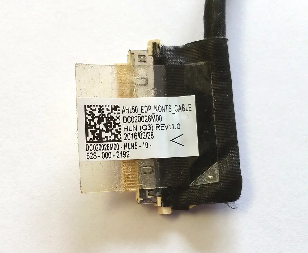 Шлейф матриці для ноутбуків HP ProBook 250 G4, 255 G4, Pavilion 15-A, 15-AC, 15-AF, eDP 30pin - фото 3