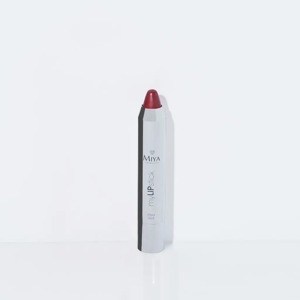 Помада для губ Miya Cosmetics My Lipstick Natural All-In-One Lipstick Red 2.5 г - фото 7