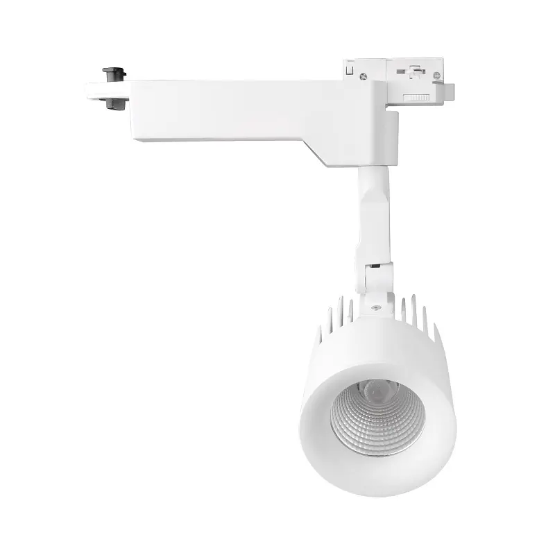 Светильник трековый поворотный LED 411/30W CW WH COB Brille 32-071 - фото 5