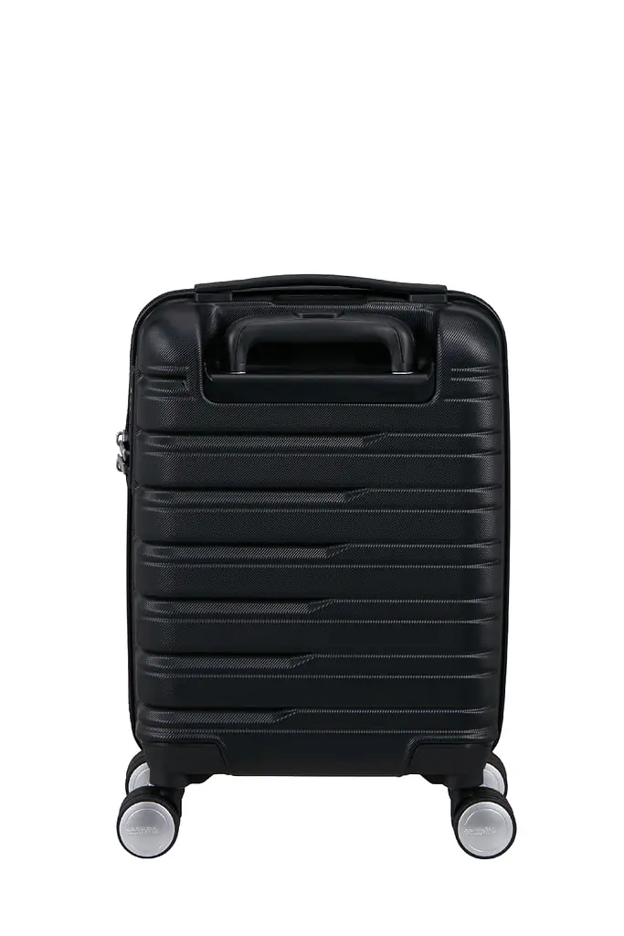 Валіза 45 См American Tourister FLASHLINE SHADOW BLACK 45x30x20 ME8*09008 - фото 10