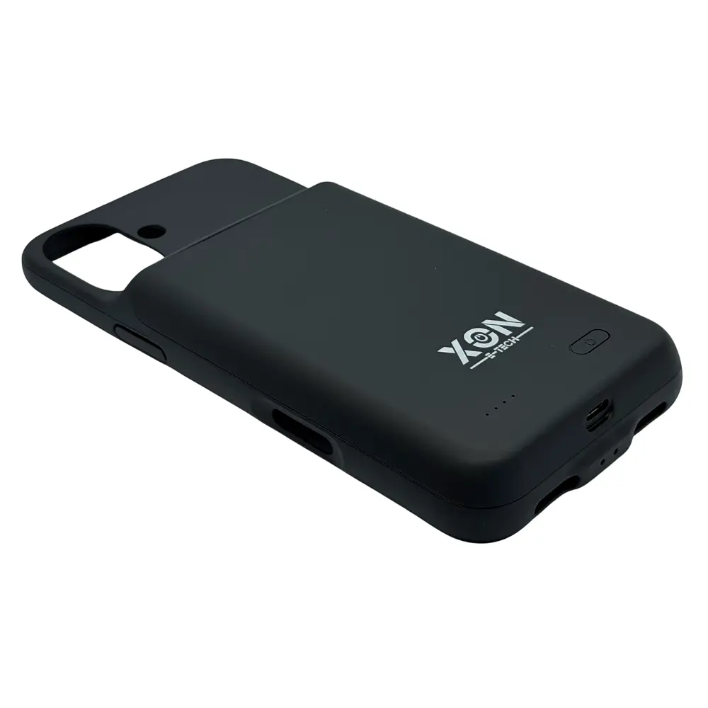 Чохол-акумулятор XON PowerCase для iPhone 16 Plus 6000 mAh Чорний (PCBS1116260B 4685) - фото 4