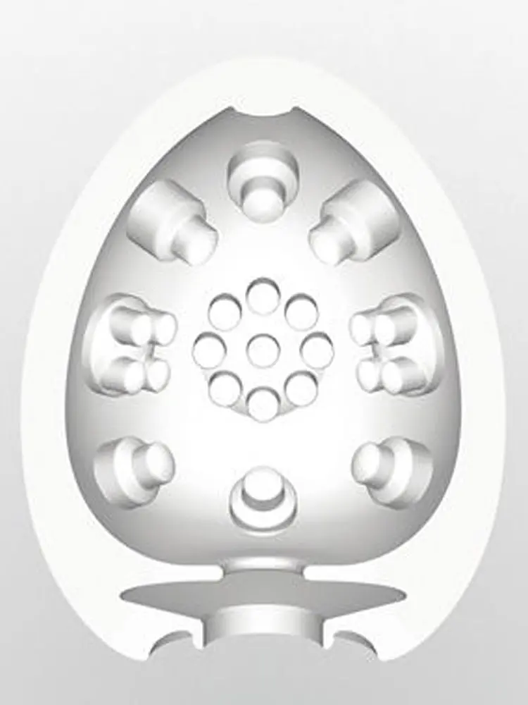 Мастурбатор яйце Tenga EGG Babydoll Універсальний.. Зелений EGG-002 - фото 2