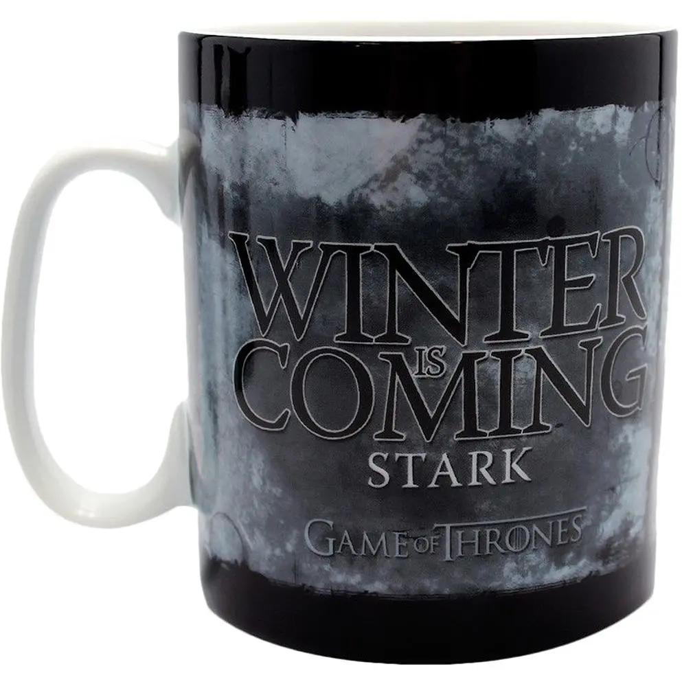 Чашка AbyStyle Game of Thrones Stark 460 мл - фото 2