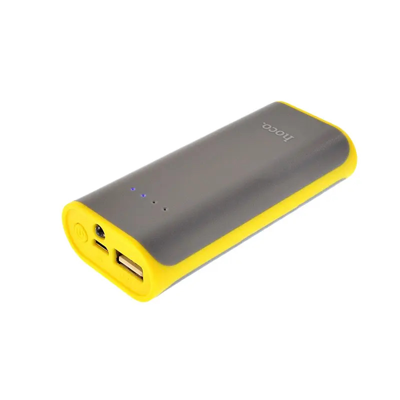 Дополнительная батарея Hoco B21 (5200mAh) Grey - фото 2