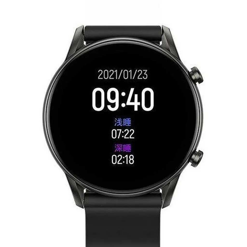 Розумний годинник Xiaomi Haylou RT2 LS10 чорний - фото 2
