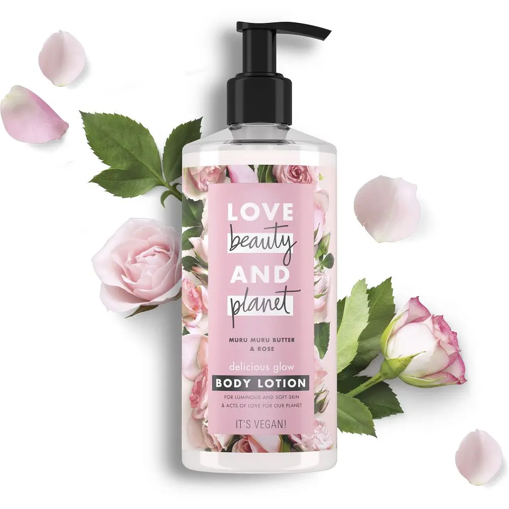 Лосьон для тела Love Beauty&amp;Planet Удивительное сияние 400 мл - фото 5