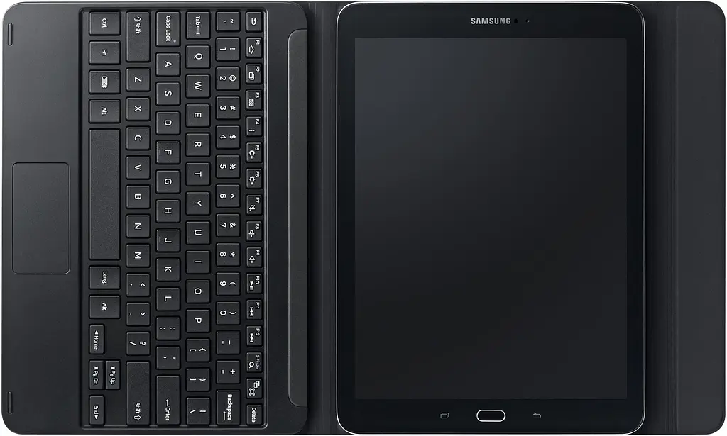 Чохол-клавіатура Samsung Book Cover Keyboard для Galaxy Tab S2 9.7 (T810/T813/T815/T819) Black ENG/UKR (EJ-FT810RBEGRU) - фото 4