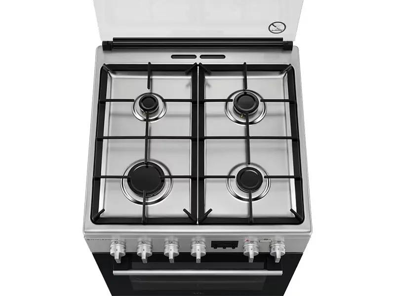 Плита комбінована Electrolux LKK660220X - фото 3