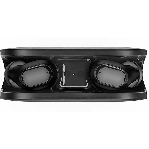 Беспроводные наушники Baseus EZ10 (A00054300116-Z1) стерео гарнитура в кейсе черная - фото 7