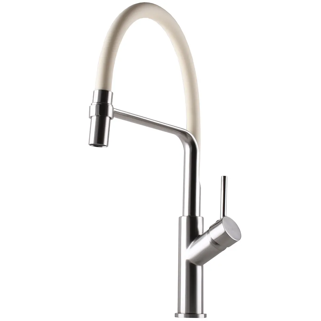 Змішувач для кухні Globus Lux Denver Flex GDF-32-08-06 бежевий (24665) - фото 5